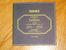 Lili Kraus plays Fantasies on Barclay-Crocker open reel tape picture