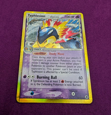 Typhlosion 12/101 EX Dragon Frontiers Delta Species Holo Rare ENG picture