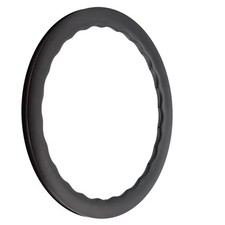 700c 21/24 Holes Gravel Road Bicycle Carbon Rim Symmetry Disc/V Brake Wave Wheel picture