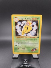 Koga's Kakuna 47/132 Gym Challenge Regular Vintage Pokemon Trading Card TCG picture