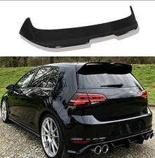 Rear Window Roof Top Spoiler for Volkswagen VW GTI/R MK7 MK7.52014-2021 picture