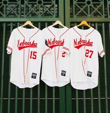 HOT Nebraska Cornhuskers 2026 Women's Volleyball Wrigleyville Baseball Jersey picture