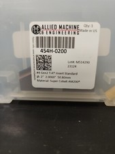 Allied Machine & Engineering 454H-0200 Drill Insert picture