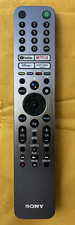 Sony Original RMF-TX621U Voice Remote Control Wireless Black/Silver for Sony TVs picture