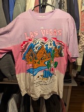 Rare Tie Dye Warren Lotas Las Vegas T-Shirt XL picture