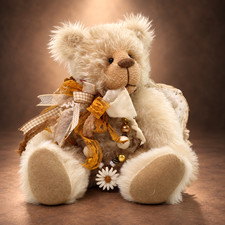 OOAK Artist Teddy Bear Gilmur Rudley J. Melerski 
