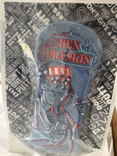 SWAG Golf “Ben Drankin’” Driver Cover — New Sealed picture