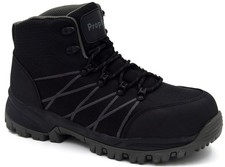 Propet Men's Traverse Composite Toe Waterproof Work Boot MBU042BK Black picture