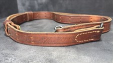 Vintage Hunter 200-1 M1907 Style Leather Rifle Sling 1