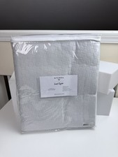 Sferra Amato 9374 Lunar King Coverlet NWT 114x100 Inches Cotton Pique Portugal picture