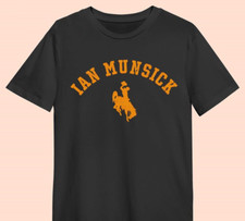 Ian Munsick NEW artwork black T-shirt Unisex All sizes 1F1928 picture