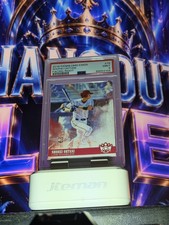 Panini 2018 Diamond Kings Shohei Ohtani #76 Facing Right RC PSA 9 Angels picture