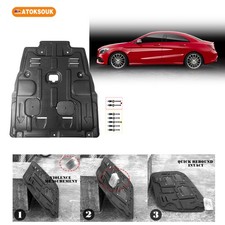 Engine Skid Plate For 2014-2019 Benz CLA250 Under Splash Shield Heavy Duty picture