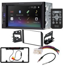 Pioneer DMH-241EX Bluetooth Car Stereo Cam Package for 1995-02 GM C/K Full Size picture