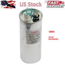 45+5 uF MFD 370-440 V AC High Quality Motor Dual Run Capacitor CBB65-R picture