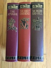 Byzantium • John Julius Norwich • Folio Society 3-Volume Set picture