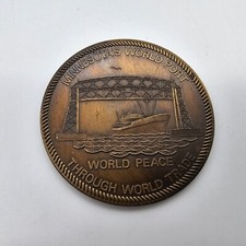 1973 Minnesota's World Port Authority Duluth Coin picture