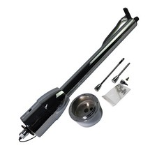 28 Chrome Tilt Steering Column for Chevrolet Corvette Bel Air Camaro 1954-1999 picture