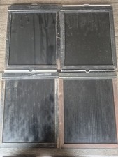 Lot of 4 Vintage Photography 8x10 Film Plate Holder Kodak Agfa Ansco Mixed picture