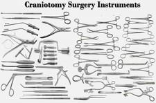 56-piece craniotomy set, basic craniotomy set, HIGH QULITY neurosurgery set picture