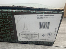 Brizo 65375LF-BNLHP-ECO Odin 1.2 GPM Widespread Bathroom Faucet - Less Handles picture