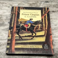 PRINCE CASPIAN READ-ALOUD EDITION: THE RETURN TO NARNIA By C. S. Lewis & Pauline picture