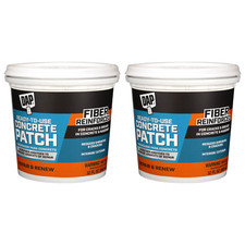 DAP Ready-Mixed Concrete Patch 32 oz Gray Cement Tub 2-Pack picture