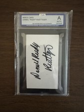 Daniel Rudy Ruettiger Authentic Auto Authograph Signed picture