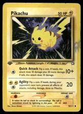 Neo Genesis #070/111 Pikachu 1st Edition Damaged picture