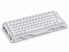 GravaStar Mercury K1 Pro Wireless 75% Gaming Keyboard - Opaline White picture