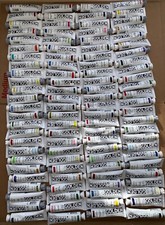 Golden acrylic artist colors paint ( lot of 100)2oz picture