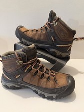 KEEN Targhee Mid Waterproof Hiking Boot Pre Owned Men’s Size 8 Us picture