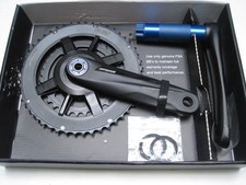 FSA Gossamer Pro AGX+ 165mm 48/32T 47mm DUB Black picture