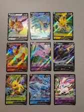 Share Pokemon TCG Eevee Evolution V 9 card set Gem Pack2 CBB2C S-Chinese NM picture