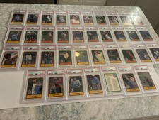 1981 Donruss Graded Golf Partial Set 37/66 ALL GRADED PSA NEAR MINT 