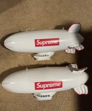 Supreme FW17 Inflatable Blimp White Red Box Logo Display Accessory NWT picture
