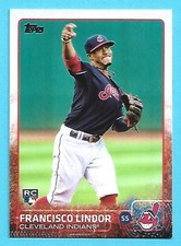 FRANCISCO LINDOR 2015 Topps Update Rookie #US82 Indians (READ DESCRIPTION) picture