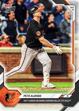 Pete Alonso - Orioles- 2026 MLB Topps NOW® - Card 682 - *PRESALE* picture