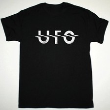 UFO Vintage British Hard Rock Band Logo Music Graphic T-Shirt picture