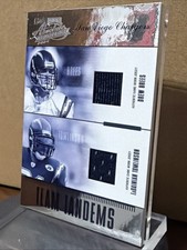 2004 Playoff Absolute Memorabilia - Team Tandems Drew Brees, LaDainian Tomlinson picture