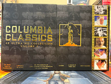 Columbia Classics Volume I 4K UHD Blu-ray Box Set w/ Slipcase OOP RARE no codes picture
