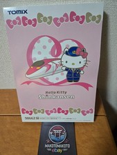 TOMIX N gauge JR 500 7000series Sanyo Shinkansen Hello Kitty Shinkansen 8car set picture
