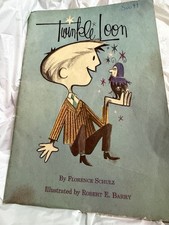 Twinkle Loon Florence Schulz United Church Press English Book Good Condition picture