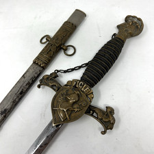 Antique 1870s Ames Knights of Pythias FCB Ceremonial Sword & Scabbard – Chicopee picture