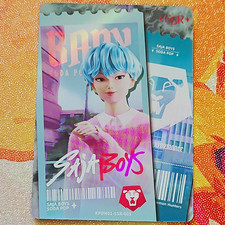 KAYOU/Netflix KPop Demon Hunters Saja Boys Soda Pop SSR Holo Parallel EN 2024 picture