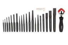 Snap On  Tools PPC210BK 22pc Punch and Chisel in Pouch Brand New Sealed Pack picture