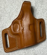 Galco SIL212 Tan Leather Belt Holster Fits 1911 RH MINT picture