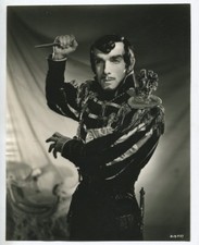 Leonide Massine Dramatic 1940 Portrait Original Photo Ballet Dancer Actor J6426 picture