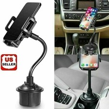 Universal Car Mount Cup Phone Holder Adjustable 10