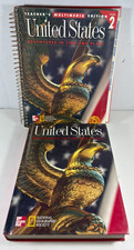 United States Adventures in Time and Place Teacher Student Set 2000 0021488657 picture
